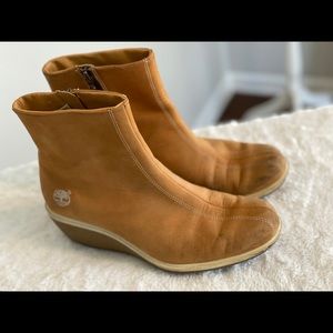 Timberland wedge ankle boot